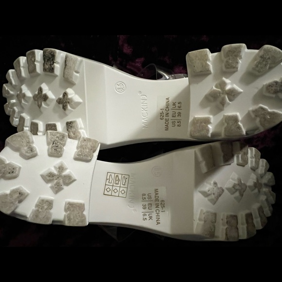 Chunky heel clear sandal - Picture 6 of 6